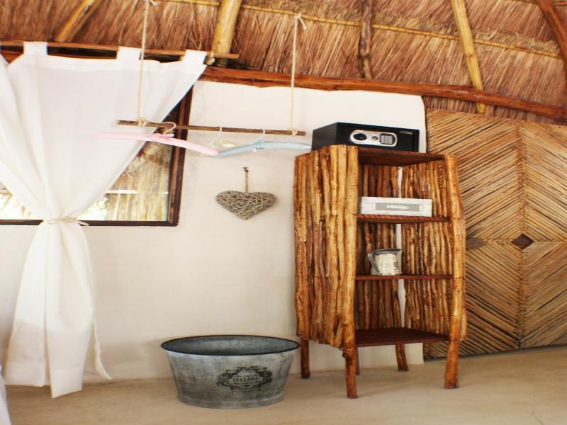 Hotel Maya Cabanas Y Cenote Tulum Exterior foto