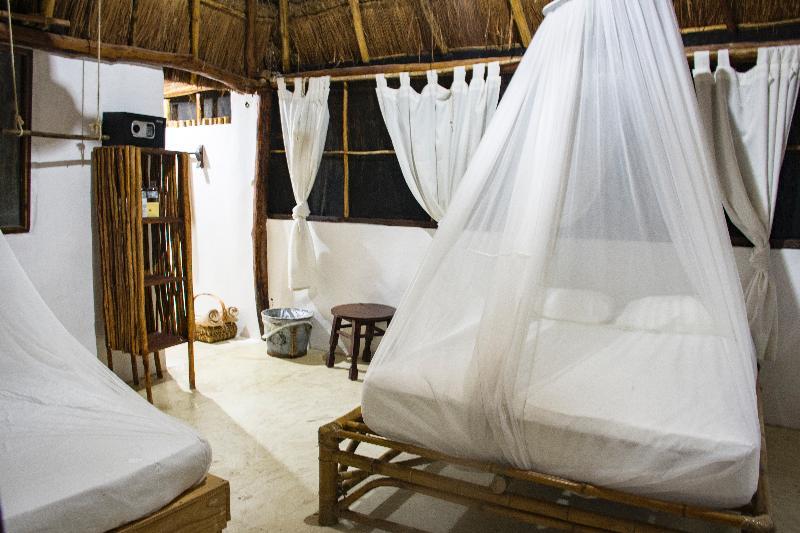 Hotel Maya Cabanas Y Cenote Tulum Exterior foto