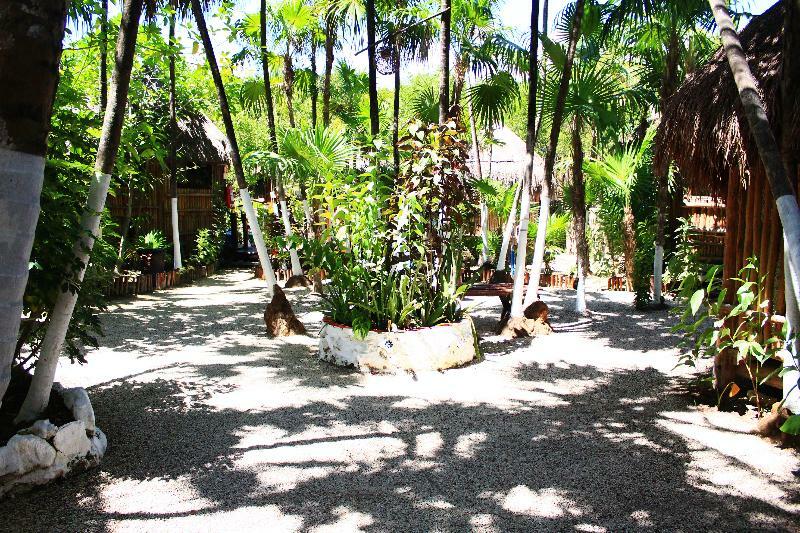 Hotel Maya Cabanas Y Cenote Tulum Exterior foto
